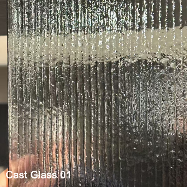 Casted Glass Series